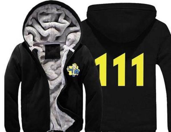 game fallout 4 hoodie pin boy save the world print zipper cardigan sweatshirt super warm thicken fleece coat for men and women, Black
game fallout 4 hoodie pin boy save the world print zipper cardigan sweatshirt super warm thicken fleece coat for men and women, Black