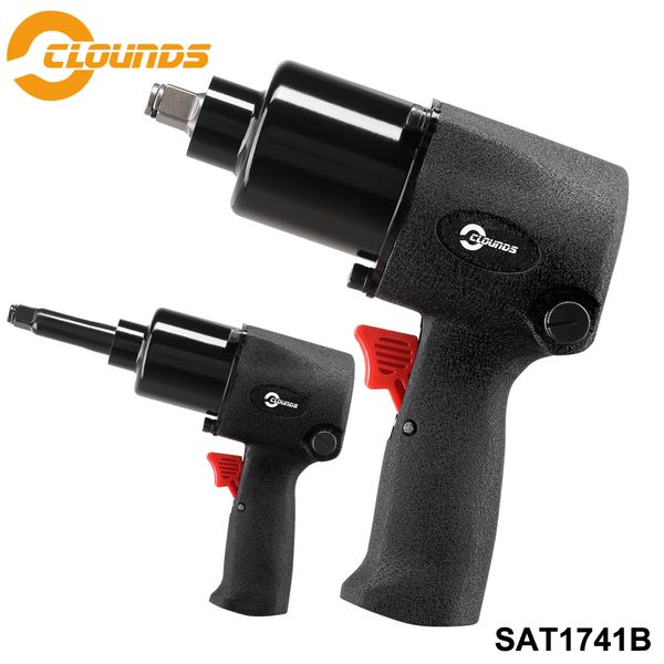 

sat1741b 1/2" 880n-m impact air torque wrench pneumatic spanner tool auto truck car tire install dismantle repairing machine