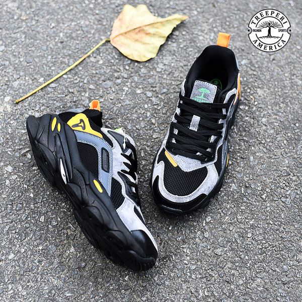 popular treeperi fashion chunky 700 3m reflective men casual shoes women outdoor trainers black olive total orange sneakers
popular treeperi fashion chunky 700 3m reflective men casual shoes women outdoor trainers black olive total orange sneakers