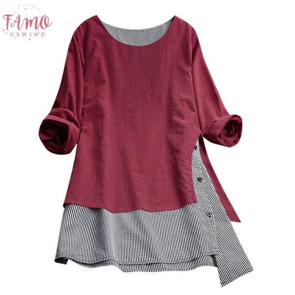 женская повседневный long button plus размер xxxxxl сращивания хлопок топы tee shirt lattice сыпучие top sexy женщины блузки рубашки chemisi, White
женская повседневный long button plus размер xxxxxl сращивания хлопок топы tee shirt lattice сыпучие top sexy женщины блузки рубашки chemisi, White