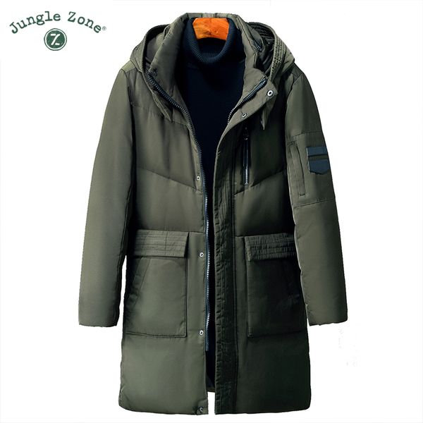 jungle zone 2017 men's long down jacket new winter thick warm down jacket middle-aged men's winter casual jackets men 1701, Black
jungle zone 2017 men's long down jacket new winter thick warm down jacket middle-aged men's winter casual jackets men 1701, Black