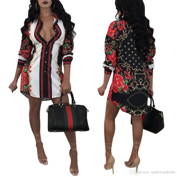 new autumn shirt dresses for women casual clothing wear flower selling dress, Black;gray
new autumn shirt dresses for women casual clothing wear flower selling dress, Black;gray