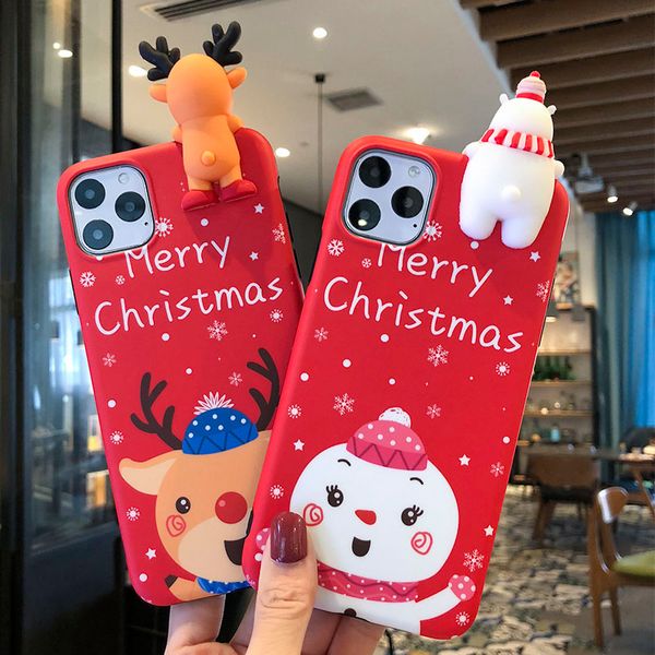 3d merry christmas phone case for iphone 11 pro max xr xs max 6 6s 7 8 plus x cute snowman deer soft imd back cover gift
3d merry christmas phone case for iphone 11 pro max xr xs max 6 6s 7 8 plus x cute snowman deer soft imd back cover gift