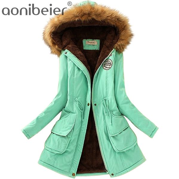 aonibeier plus size fashion women parka autumn winter warm jackets women fur collar coats long parkas hoodies office lady cotton, Tan;black
aonibeier plus size fashion women parka autumn winter warm jackets women fur collar coats long parkas hoodies office lady cotton, Tan;black