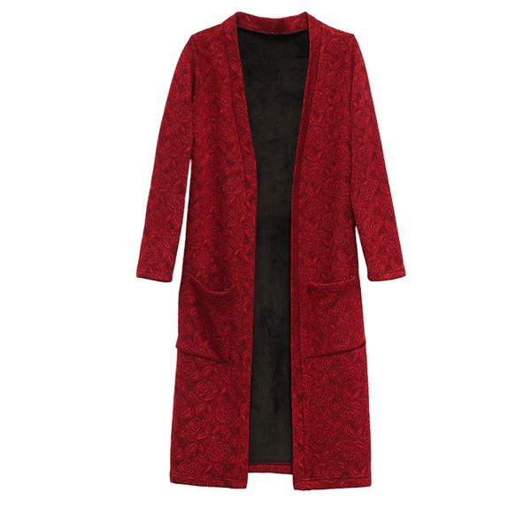 2019 new cardigan women spring autumn long cardigan lady cashmere material loose sweater for female outerwear coat with pockets, White
2019 new cardigan women spring autumn long cardigan lady cashmere material loose sweater for female outerwear coat with pockets, White