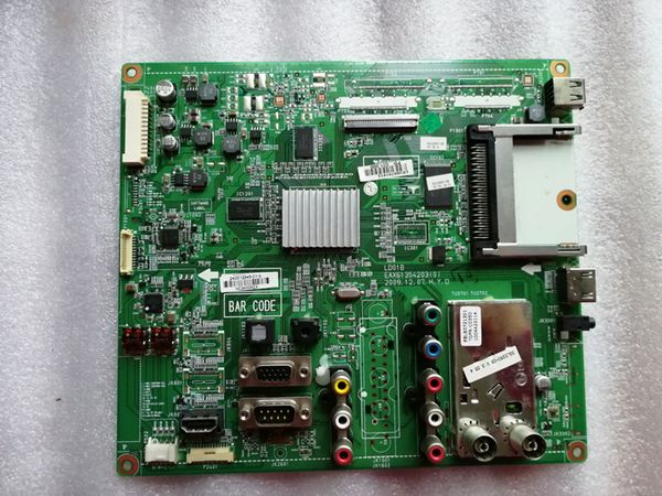 Used Test Work Original Main Board EAX61354203 32LD350-CB EAX61354204 EAX61354203(0) LC320WXE LC370WUG 37LD450-CA 42LD450-CA LC420WUG SC A1 47LD450-CA LC470WUG