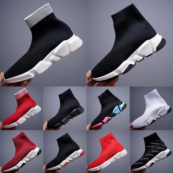 men women luxury platform speed trainer mens womens sock shoes black white red designer sneakers casual shoes
men women luxury platform speed trainer mens womens sock shoes black white red designer sneakers casual shoes