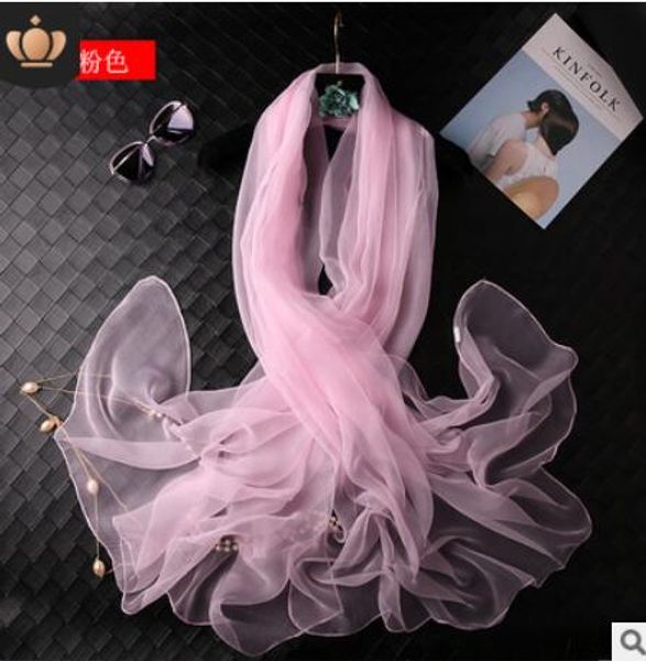 silk scarf women's korean fashion simple thin pure color chiffon silk scarf autumn new ice silk scarf wholesale, Blue;gray
silk scarf women's korean fashion simple thin pure color chiffon silk scarf autumn new ice silk scarf wholesale, Blue;gray
