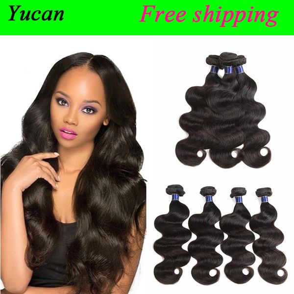 brazilian body wave human hair bundles virgin body wave unprocessed peruvian indian malaysian cambodian human hair bundles 3/4 pieces lot, Black
brazilian body wave human hair bundles virgin body wave unprocessed peruvian indian malaysian cambodian human hair bundles 3/4 pieces lot, Black