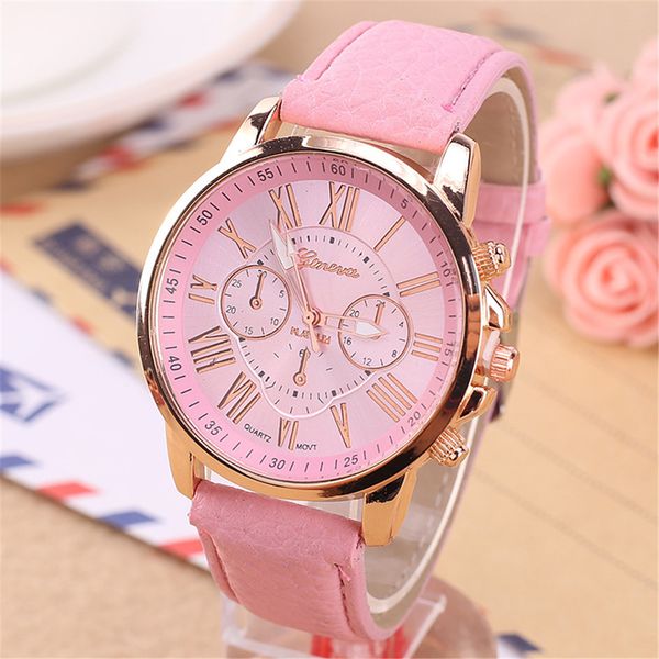women bracelet watch korean fashion trend geneva ladies fake three-eye casual gold men's wrist watches couple belt table quartz, Slivery;brown
women bracelet watch korean fashion trend geneva ladies fake three-eye casual gold men's wrist watches couple belt table quartz, Slivery;brown