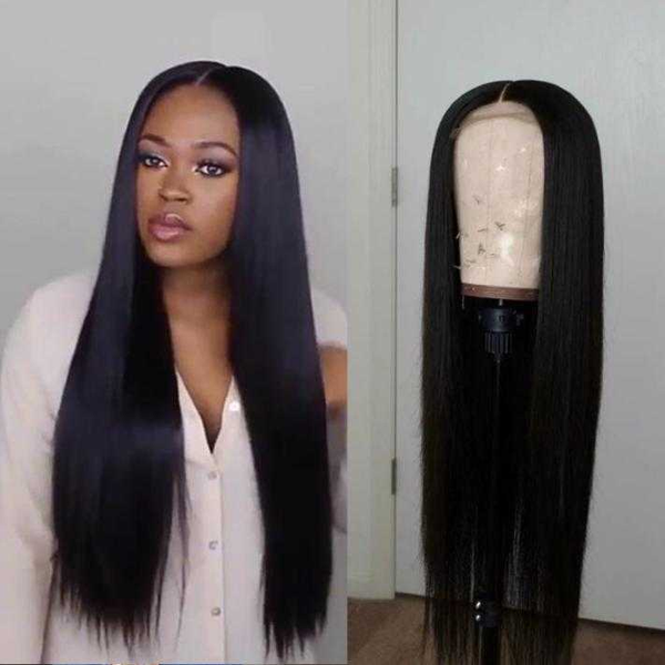straight lace front wig 5x5 lace closure wig 30 inch front 360 frontal alianna human hair wigs for women, Black;brown
straight lace front wig 5x5 lace closure wig 30 inch front 360 frontal alianna human hair wigs for women, Black;brown