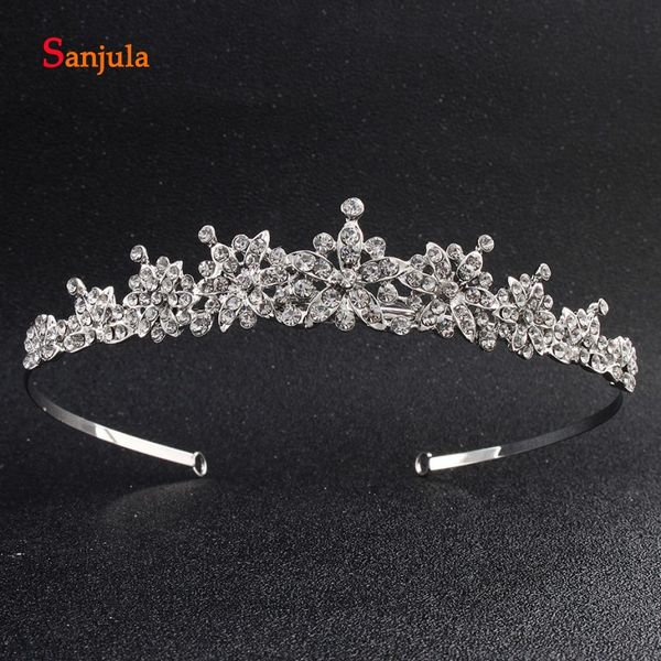 sliver princess crown rhinestones tiaras for bridal wedding hair jewelry simple sweet women party headwear h362, Golden;white
sliver princess crown rhinestones tiaras for bridal wedding hair jewelry simple sweet women party headwear h362, Golden;white