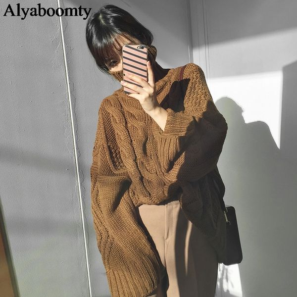 korean style ulzzang autumn winter women sweater turtleneck batwing sleeve oversized pullover thicken warm streetwear outerwear, White;black
korean style ulzzang autumn winter women sweater turtleneck batwing sleeve oversized pullover thicken warm streetwear outerwear, White;black