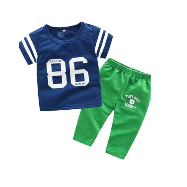 лето малышей новорожденных младенцев мальчиков kid топы футболки брюки outfit одежда установить костюм, White
лето малышей новорожденных младенцев мальчиков kid топы футболки брюки outfit одежда установить костюм, White