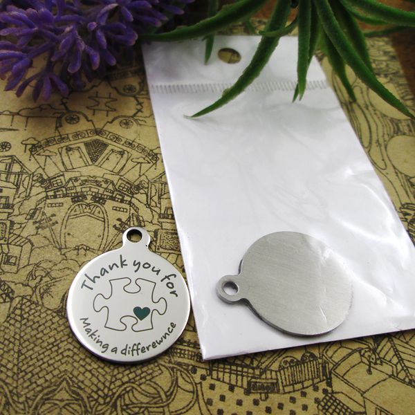 40pcs--"thank you for-"stainless steel charms more style for choosing diy charms pendants for necklace, Bronze;silver
40pcs--"thank you for-"stainless steel charms more style for choosing diy charms pendants for necklace, Bronze;silver
