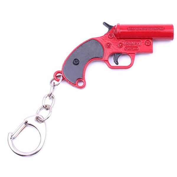 creative key chain jedi survival signal model gun to eat chicken key chain pendant creative personality key chain customization, Silver
creative key chain jedi survival signal model gun to eat chicken key chain pendant creative personality key chain customization, Silver