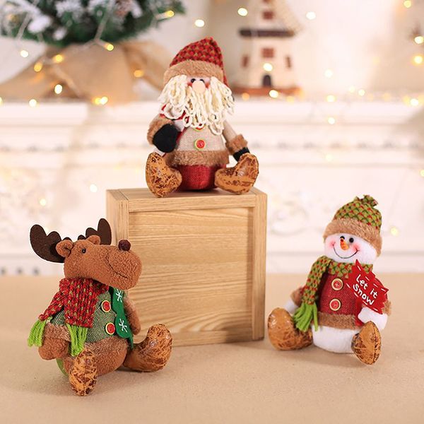 santa snowman deer shaped doll christmas festival gift doll christmas tree hanging ornament
santa snowman deer shaped doll christmas festival gift doll christmas tree hanging ornament