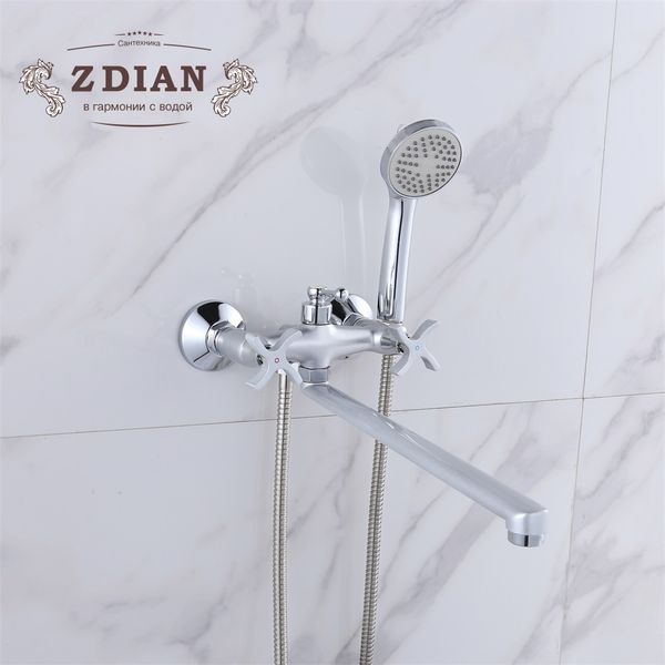 pearl silver bathroom shower faucets with long spout set dual handle bathtub faucet with hand shower head wall mount chrome
pearl silver bathroom shower faucets with long spout set dual handle bathtub faucet with hand shower head wall mount chrome