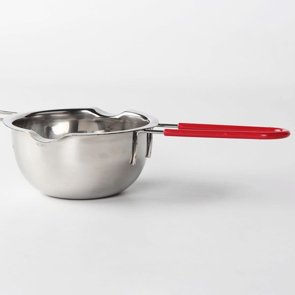 new-stainless steel universal melting pot, double boiler insert, double spouts, heat-resistant handle, flat bottom, melted butte 
new-stainless steel universal melting pot, double boiler insert, double spouts, heat-resistant handle, flat bottom, melted butte
