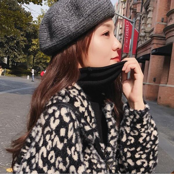 autumn winter leopard soft knit sweater women single-breasted sweater cardigan long sleeve casual coat female warm coat overcoat, White;black
autumn winter leopard soft knit sweater women single-breasted sweater cardigan long sleeve casual coat female warm coat overcoat, White;black