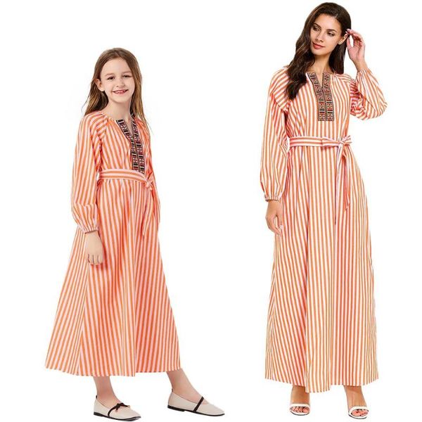 ethnic clothing casual striped print muslim abaya loose kimono long robe gowns women clothes ramadan middle east arab islamic dress, Red
ethnic clothing casual striped print muslim abaya loose kimono long robe gowns women clothes ramadan middle east arab islamic dress, Red