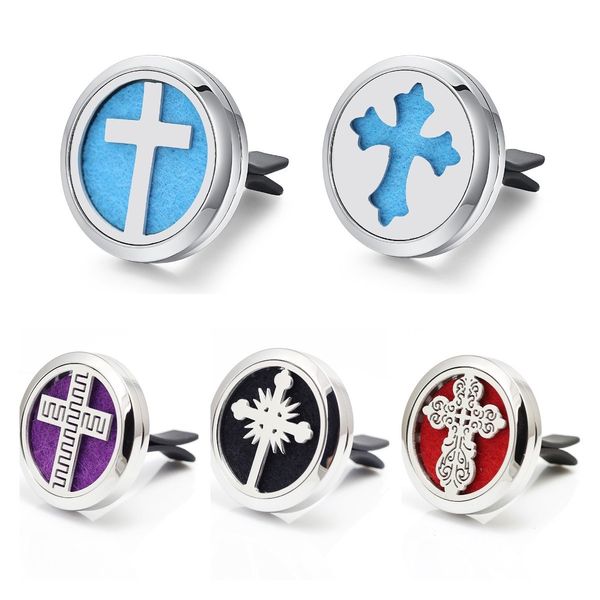 car air freshener stainless steel material cross shaped car perfume diffuser locket wholesale essential oil diffuser
car air freshener stainless steel material cross shaped car perfume diffuser locket wholesale essential oil diffuser