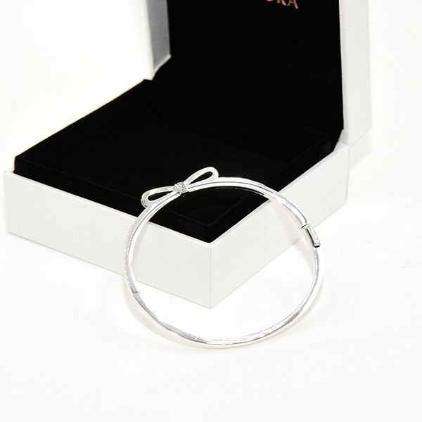 temperament bow bracelet 925 sterling silver cz diamond with original box for pandora jewelry ladies bracelet holiday gift, Black
temperament bow bracelet 925 sterling silver cz diamond with original box for pandora jewelry ladies bracelet holiday gift, Black
