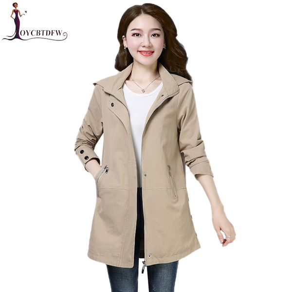 large size 3xl female windbreaker spring coats fashion hooded jacket casual loose 2019 spring autumn women trench new x833, Tan;black
large size 3xl female windbreaker spring coats fashion hooded jacket casual loose 2019 spring autumn women trench new x833, Tan;black