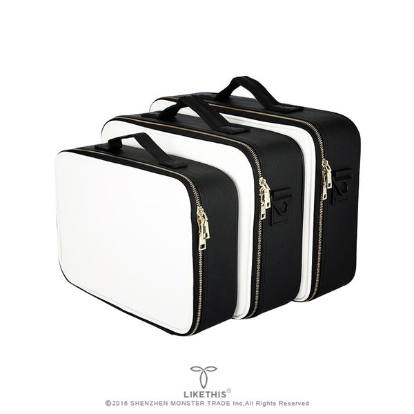 cosmetic case professional cosmetic clapboard case large capacity storage handbag travel insert toiletry makeup bag
cosmetic case professional cosmetic clapboard case large capacity storage handbag travel insert toiletry makeup bag