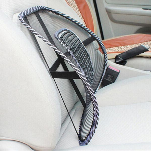 car back support chair cushion massage lumbar support waist mesh ventilate cushion pad for car office home universal accessories
car back support chair cushion massage lumbar support waist mesh ventilate cushion pad for car office home universal accessories