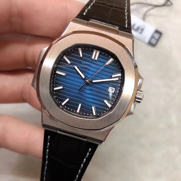 u1 factory 41mm automatic mechanical gorgeous mens watches man wristwatches blue oval dial leather strap outdoor watch, Slivery;brown
u1 factory 41mm automatic mechanical gorgeous mens watches man wristwatches blue oval dial leather strap outdoor watch, Slivery;brown