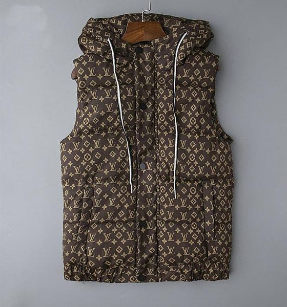 winter new men down-cotton jackets sleeveless vests fashion stand collar parkas coat large size loose vest, Black;white
winter new men down-cotton jackets sleeveless vests fashion stand collar parkas coat large size loose vest, Black;white