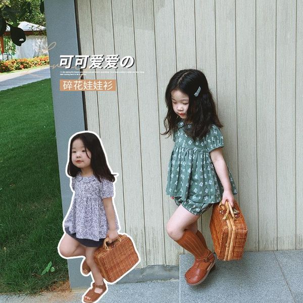 2020 summer new baby girl doll fashionable shirts princess temperament short sleeve blouse, White;black
2020 summer new baby girl doll fashionable shirts princess temperament short sleeve blouse, White;black