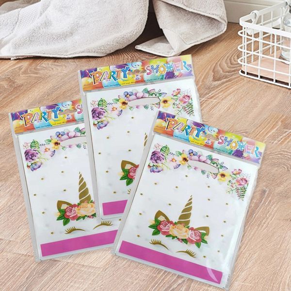 10pcs/lot flower unicorn theme kids girls bags christmas birthday plastic gifts bags christmas decoration party supplies
10pcs/lot flower unicorn theme kids girls bags christmas birthday plastic gifts bags christmas decoration party supplies