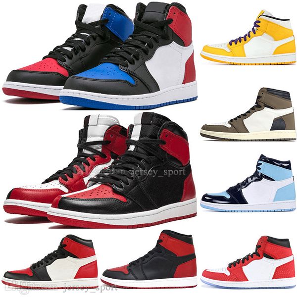 1 lakers gym red travis scotts unc spiderman mens basketball shoes 1s 3 banned bred toe women men sports sneakers, White;red
1 lakers gym red travis scotts unc spiderman mens basketball shoes 1s 3 banned bred toe women men sports sneakers, White;red