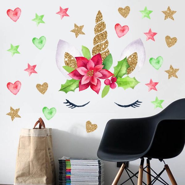removable creative diy non-toxic peel and stick cartoon unicorn wallpaper wall sticker wall decals kids room decoration 25*25cm
removable creative diy non-toxic peel and stick cartoon unicorn wallpaper wall sticker wall decals kids room decoration 25*25cm