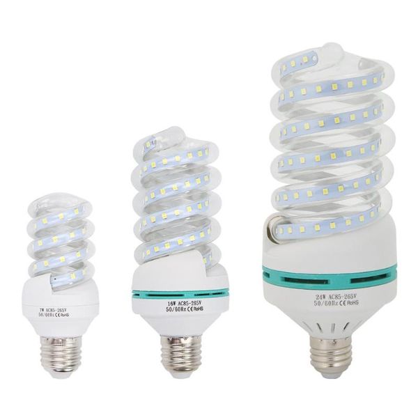 85-265v e27 5w 7w 9w 12w 16w 20w 24w spiral tube energy saving lamp, led corn light bulb, 6500k white led lights bulb
85-265v e27 5w 7w 9w 12w 16w 20w 24w spiral tube energy saving lamp, led corn light bulb, 6500k white led lights bulb