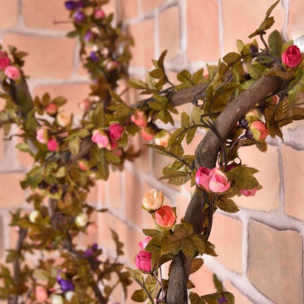 silk rose artificial flowers vine garland fake ivy arch hanging decorative wedding home wall rattan plants leaves decoration
silk rose artificial flowers vine garland fake ivy arch hanging decorative wedding home wall rattan plants leaves decoration