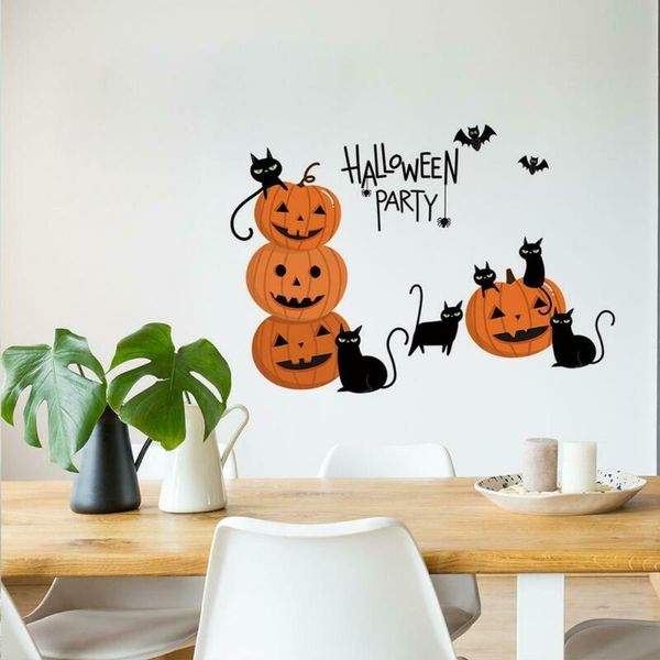 праздник diy украшения happy halloween witch летучие мыши тыквы наклейки стены removable diy декаль decor
праздник diy украшения happy halloween witch летучие мыши тыквы наклейки стены removable diy декаль decor