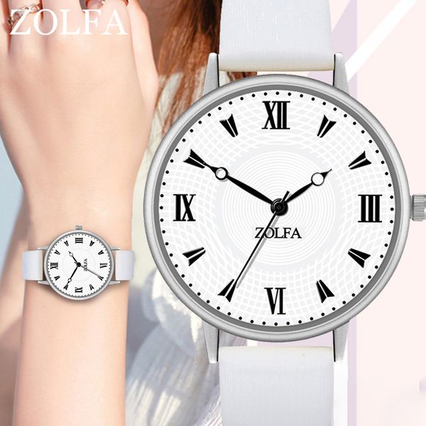 women watch classic fashion roman numerals round dial ladies quartz watch casual simple wrist kol saati, Slivery;brown
women watch classic fashion roman numerals round dial ladies quartz watch casual simple wrist kol saati, Slivery;brown