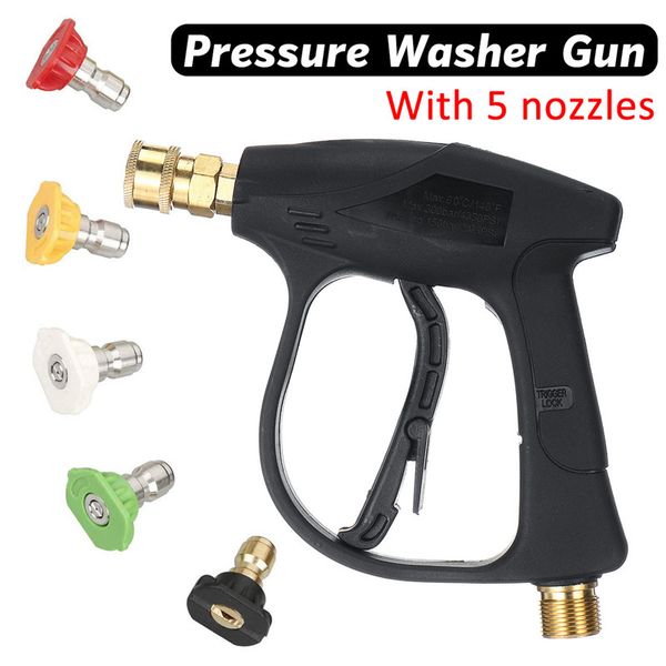 3000psi high pressure water guns quick connection adapter car washing guns pressure water jet cleaning tools car washer
3000psi high pressure water guns quick connection adapter car washing guns pressure water jet cleaning tools car washer