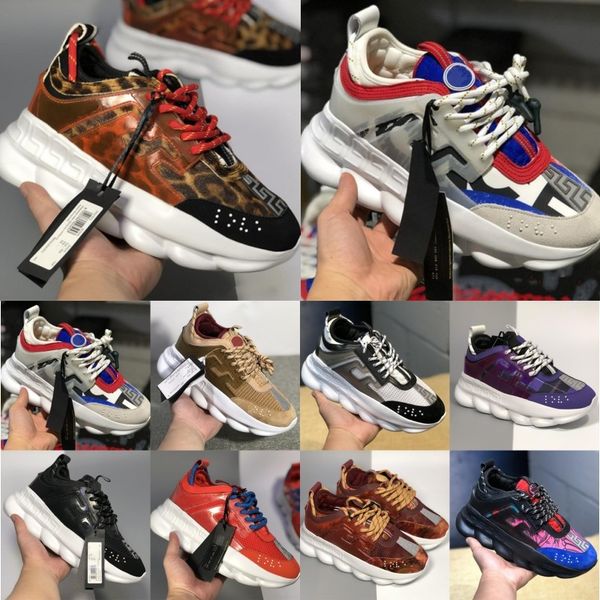 Новые туфли ACE Luxury Chainz Chain Reaction Love Спортивный модный дизайнер повседневной обуви ч
Новые туфли ACE Luxury Chainz Chain Reaction Love Спортивный модный дизайнер повседневной обуви ч
