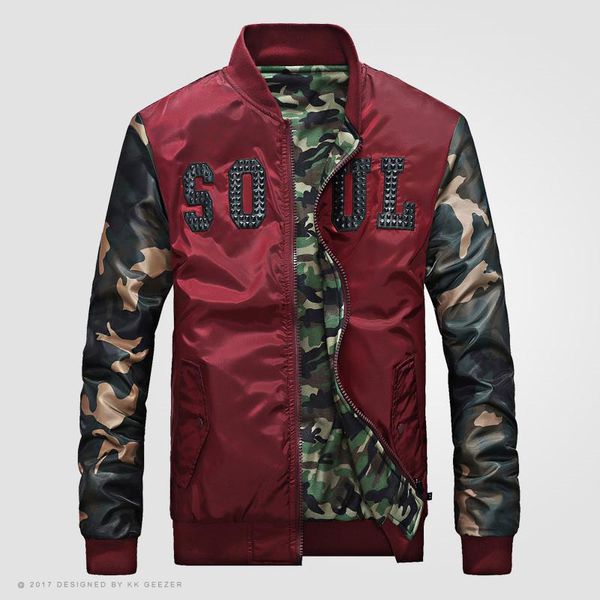 men spring jacket bomber coat autumn light jacket bomber slim hip hop camp wind breaker outwear black army red, Black;brown
men spring jacket bomber coat autumn light jacket bomber slim hip hop camp wind breaker outwear black army red, Black;brown