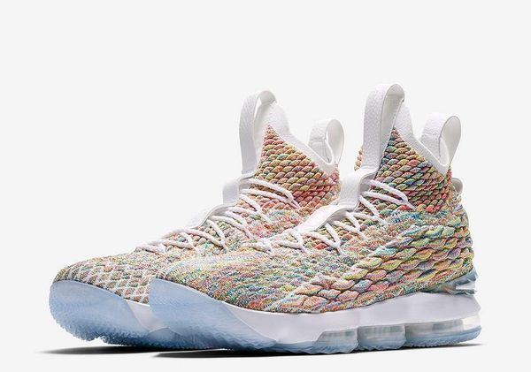 lebron 15 sneaker outdoor casual shoes with box good 15 basketball shoes wholesale store drop shipping size 7-12, Black
lebron 15 sneaker outdoor casual shoes with box good 15 basketball shoes wholesale store drop shipping size 7-12, Black