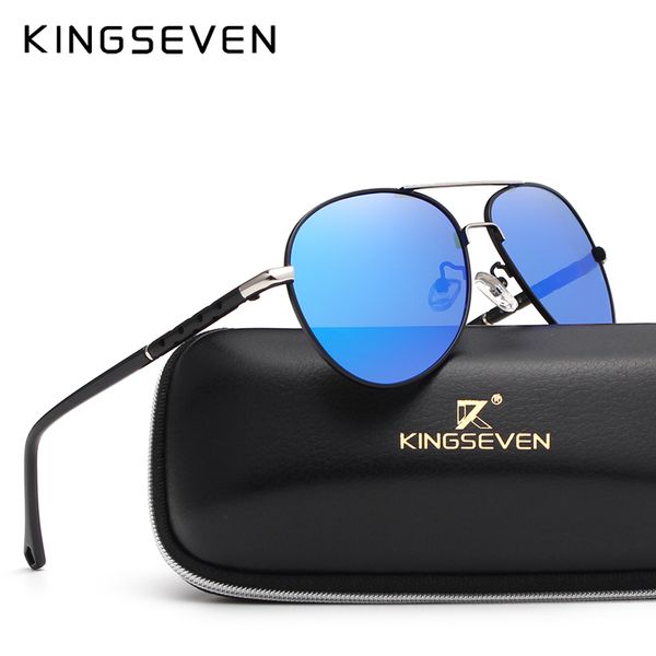 2019 new arrival kingseven polarized sunglasses men/women brand designer male vintage sun glasses gafas masculino, White;black
2019 new arrival kingseven polarized sunglasses men/women brand designer male vintage sun glasses gafas masculino, White;black