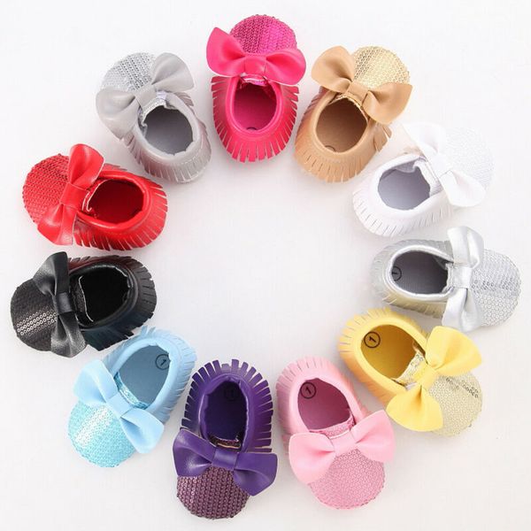 newborn baby girl boys crib shoes bow-knot sequined tassel shoes pram sole prewalker anti-slip sneakers
newborn baby girl boys crib shoes bow-knot sequined tassel shoes pram sole prewalker anti-slip sneakers