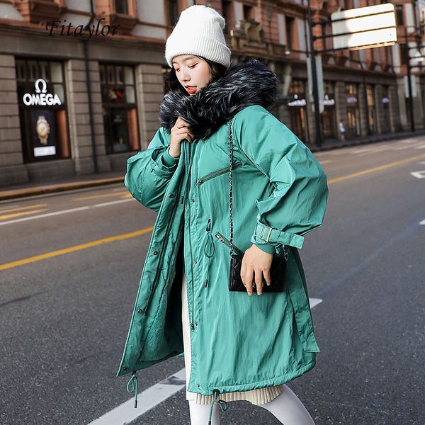 fitaylor winter wol voering catoon wetlanded long park women warm hooded great bonn crow thick coat female snow flower, Black
fitaylor winter wol voering catoon wetlanded long park women warm hooded great bonn crow thick coat female snow flower, Black