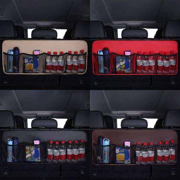 new fashion car seat back rear storage bag trunk organizer holder pocket hanger pouch gray car styling
new fashion car seat back rear storage bag trunk organizer holder pocket hanger pouch gray car styling