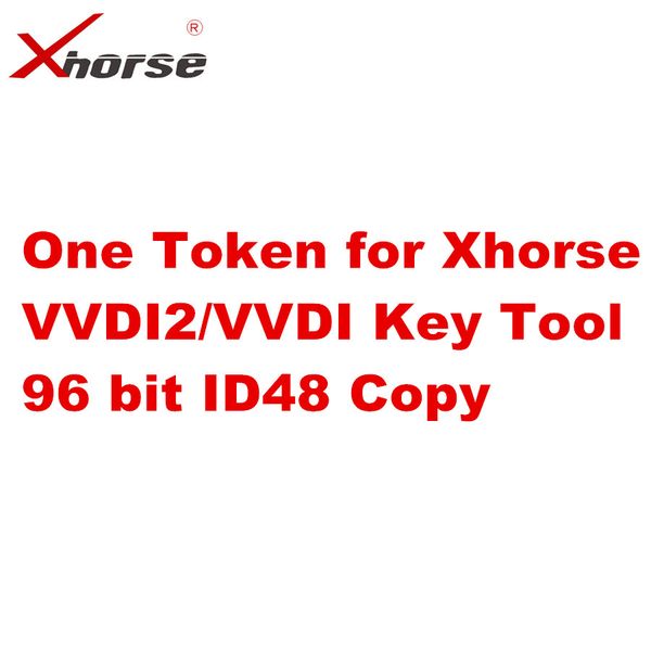 one token for xhorse vvdi2/vvdi key tool 96 bit id48 copy 
one token for xhorse vvdi2/vvdi key tool 96 bit id48 copy
