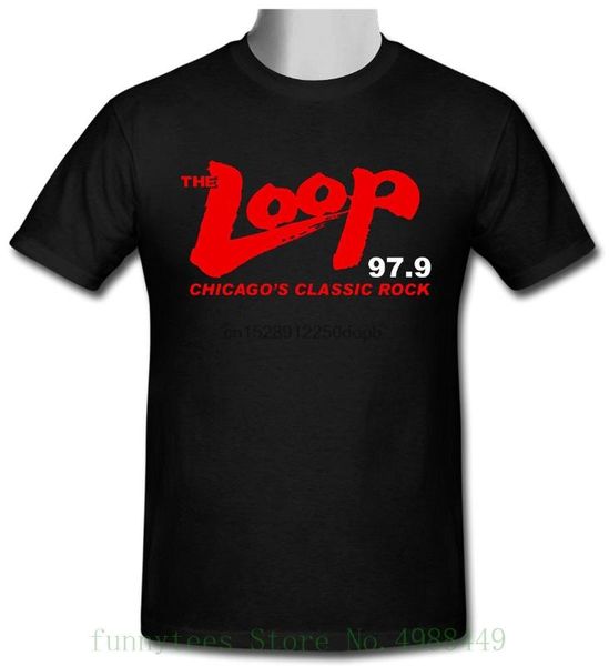 the loop 97 9 radio station chicago classic rock t shirt size s to 2xl printed grey short sleeve hipster tee, White;black
the loop 97 9 radio station chicago classic rock t shirt size s to 2xl printed grey short sleeve hipster tee, White;black